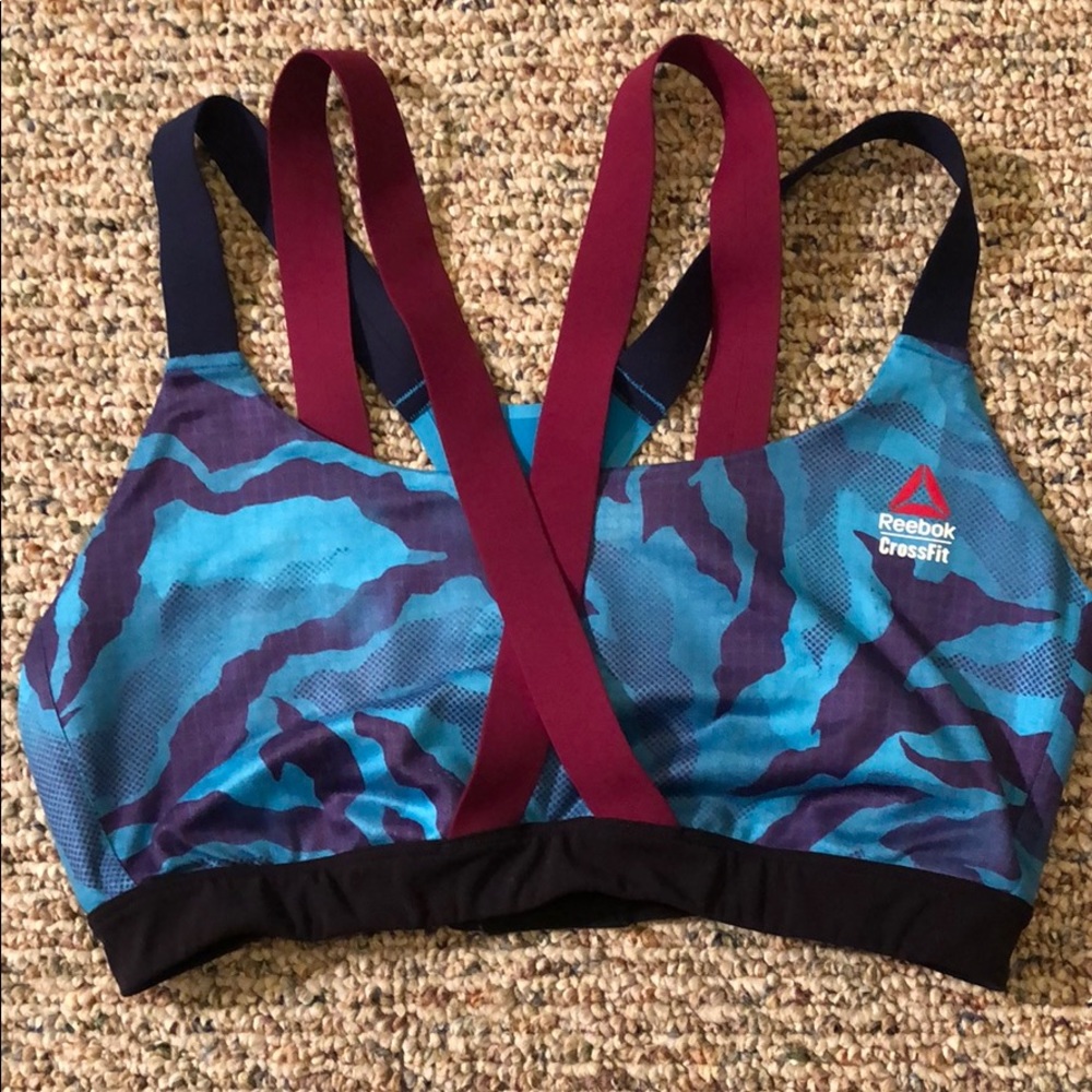 Reebok Crossfit Games Sports Bra